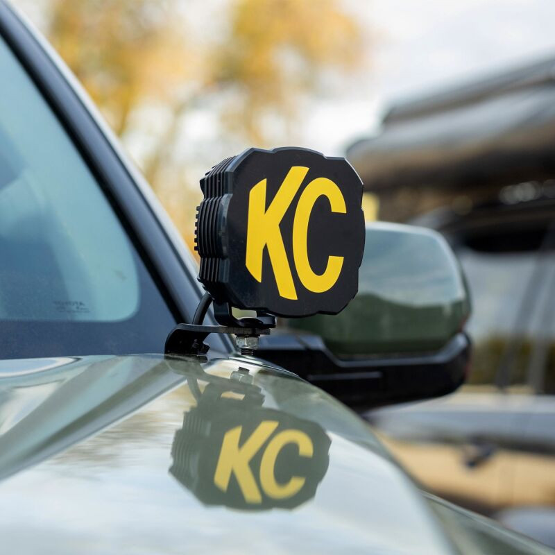 KC HiLiTES 2022+ Toyota Tundra / 2023+ Toyota Sequoia Ditch Mount Light Bracket Set - 7336