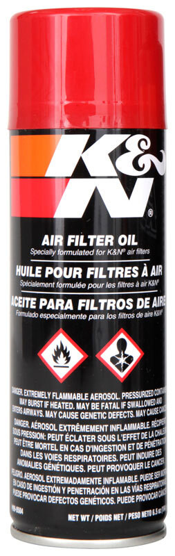 K&N 6.5 OZ Aerosol Spray Air Filter Oil - 99-0504