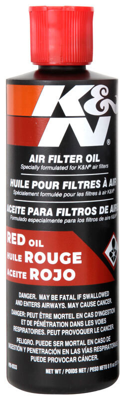 K&N 8 oz. Squeeze Air Filter Oil - 99-0533