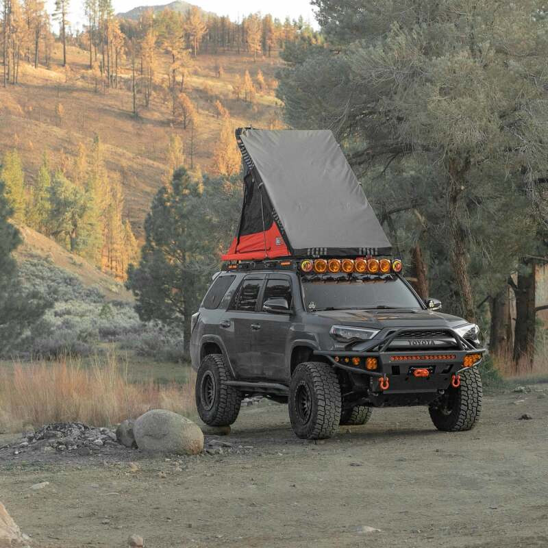 KC HiLiTES 10-18 Toyota 4Runner Ditch Bracket Set (Brackets Only) - 73500