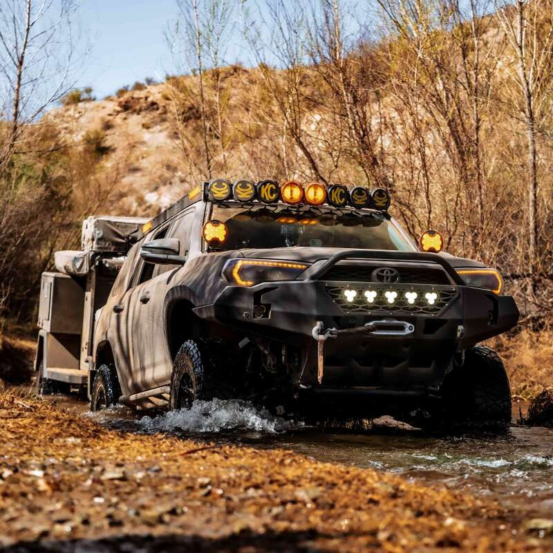 KC HiLiTES 10-18 Toyota 4Runner Ditch Bracket Set (Brackets Only) - 73500