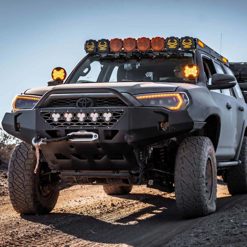 KC HiLiTES 10-18 Toyota 4Runner Ditch Bracket Set (Brackets Only) - 73500