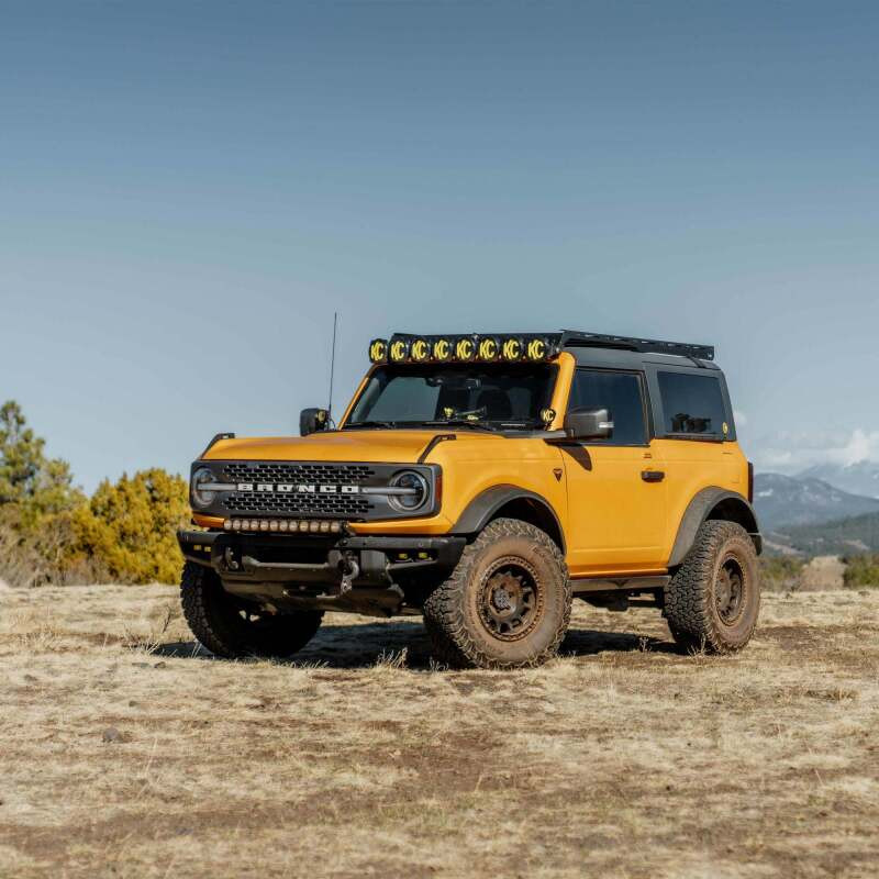 KC HiLiTES 21-24 Ford Bronco Front Bumper Light Bar Mount (For 30in FLEX ERA LED Light Bar) - 7352