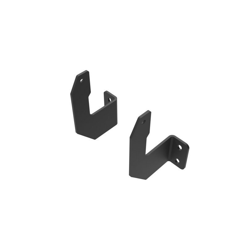 KC HiLiTES 11-16 Ford Super Duty Front Bumper Light Bar Mount For 40in Flex Era LED Light Bar - 7353