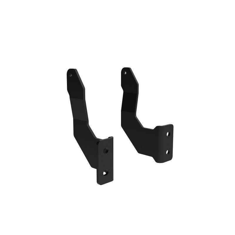 KC HiLiTES 2017+ Ford Super Duty Front Bumper Light Bar Mount For 40in Flex Era LED Light Bar - 7354