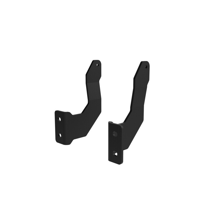 KC HiLiTES 2017+ Ford Super Duty Front Bumper Light Bar Mount For 40in Flex Era LED Light Bar - 7354