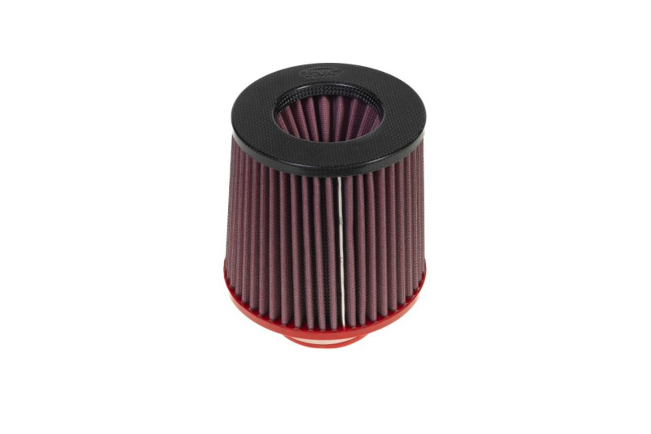 BMC Twin Air Universal Conical Filter w/Carbon Top - 100mm ID / 140mm H - FBTW100-140C