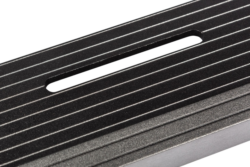 KC HiLiTES Jeep JK 50in. Overhead Xross Bar Light Mount (Bar Only/Req. Mount Brackets) - Black - 7419