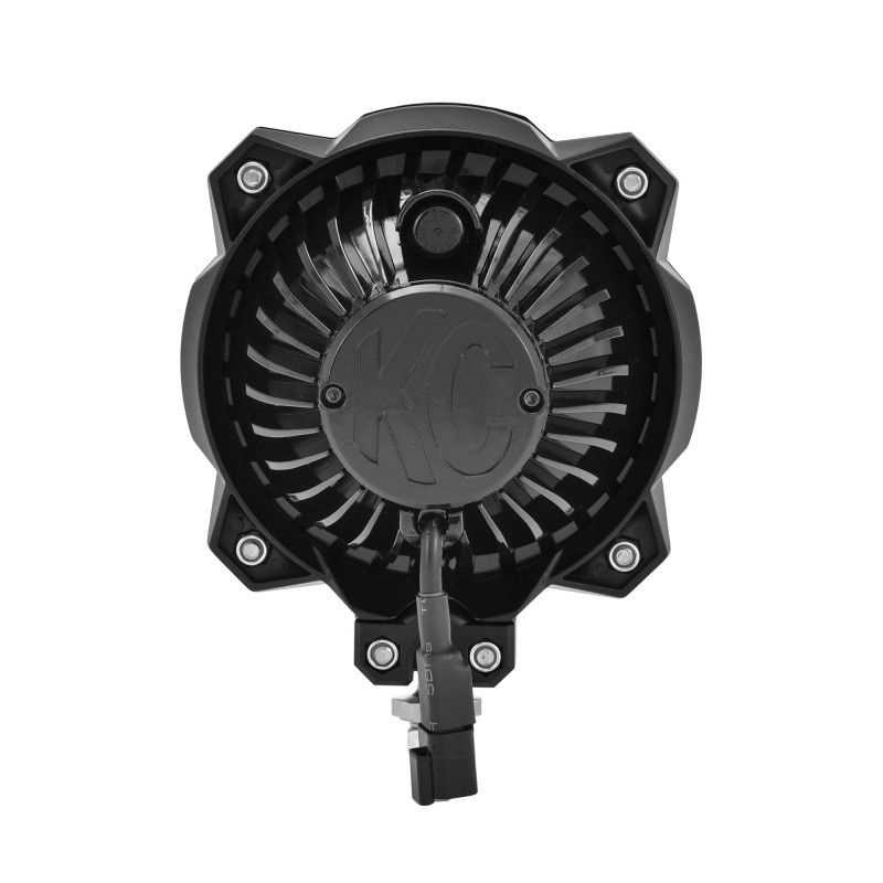 KC HiLiTES 6in. Pro6 Gravity LED Light 20w Single Mount Wide-40 Beam (Pair Pack System) - 91305