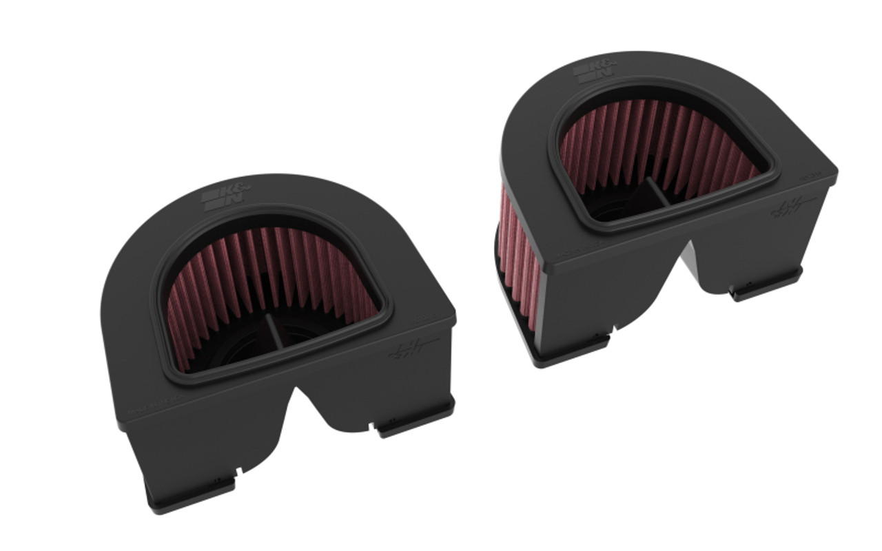 K&N 2023 Corvette V8-5.5L 2 Per Box Drop In Air Filter - E-0631