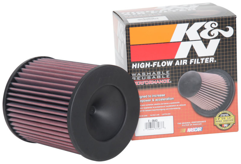 K&N 17-19 Audi A8 V6 3.0L FI Replacement Air Filter - E-0643