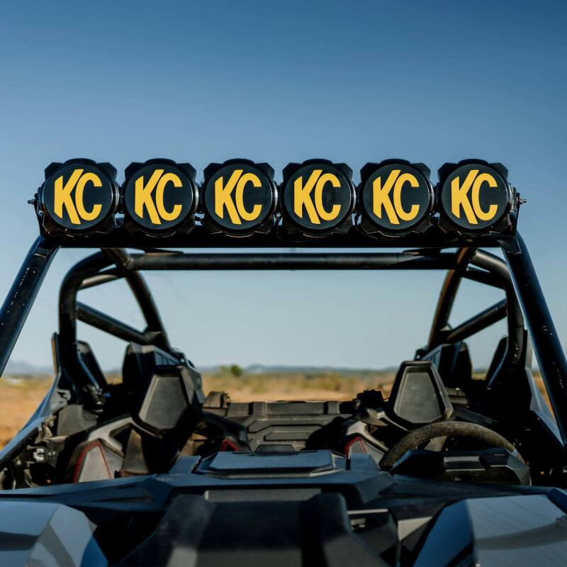 KC HiLiTES 2022+ Polaris RZR Pro XP 39in. Pro6 Gravity LED 6-Light 120w Combo Beam - 91343