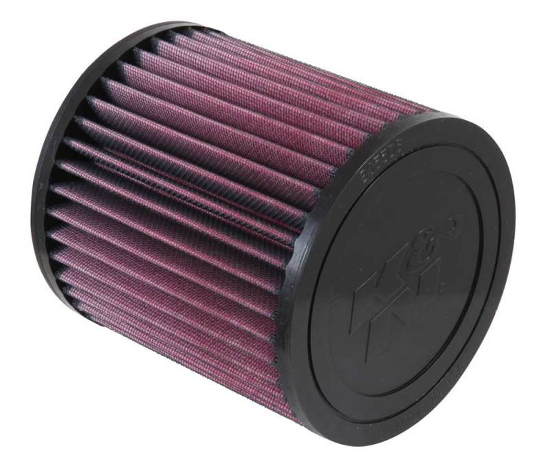 K&N Filter Universal Rubber Filter - Round Straight  3in ID x  5 5/8in OD x 6in Height - E-0655