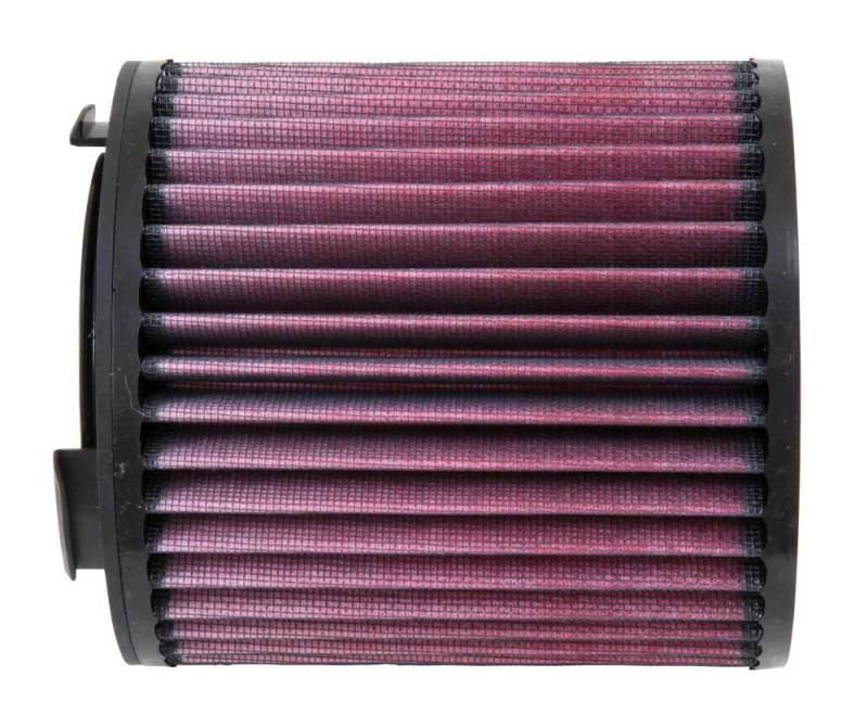 K&N Filter Universal Rubber Filter - Round Straight  3in ID x  5 5/8in OD x 6in Height - E-0655