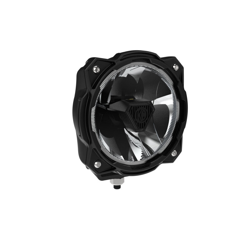 KC HiLiTES Gravity Titan LED 6in. - Pair Pack (Spot Beam) - 91401