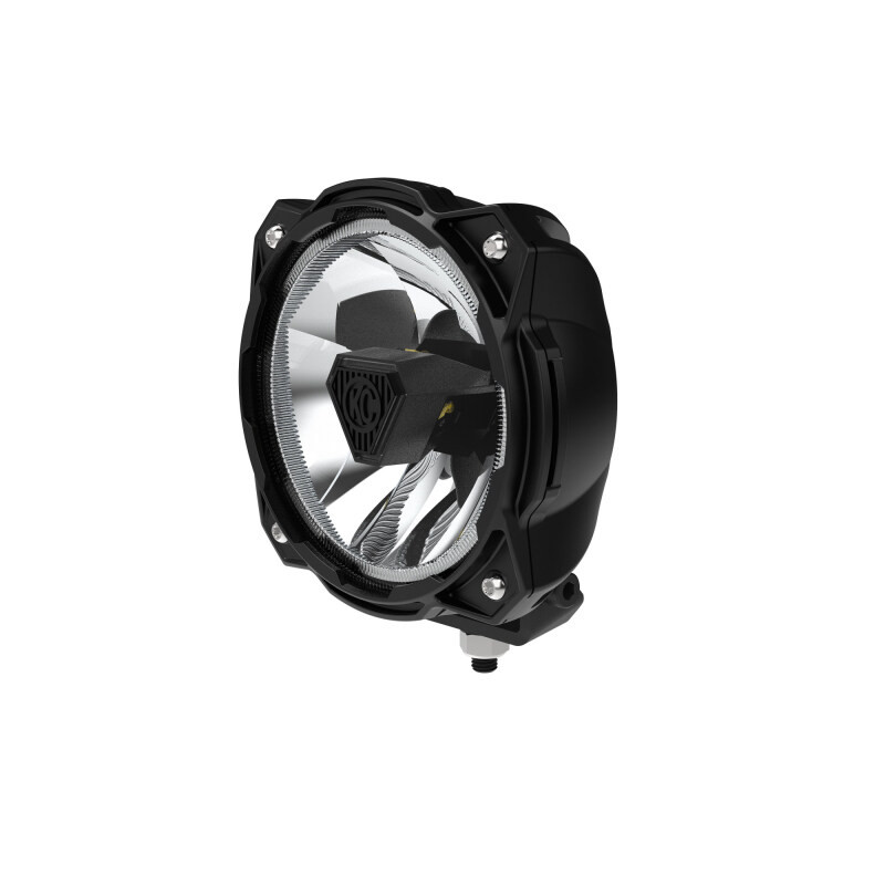 KC HiLiTES Gravity Titan LED 6in. - Single Light (Wide-40 Beam) - 91402
