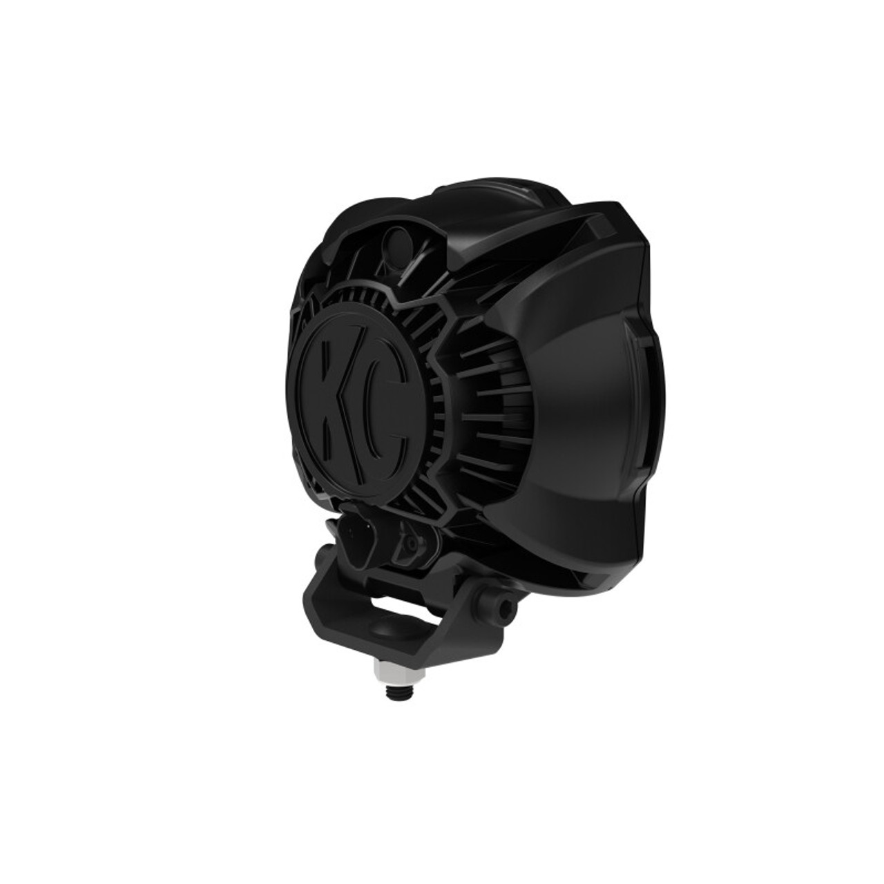 KC HiLiTES Gravity Titan LED 6in. - Pair Pack (Wide-40 Beam) - 91403