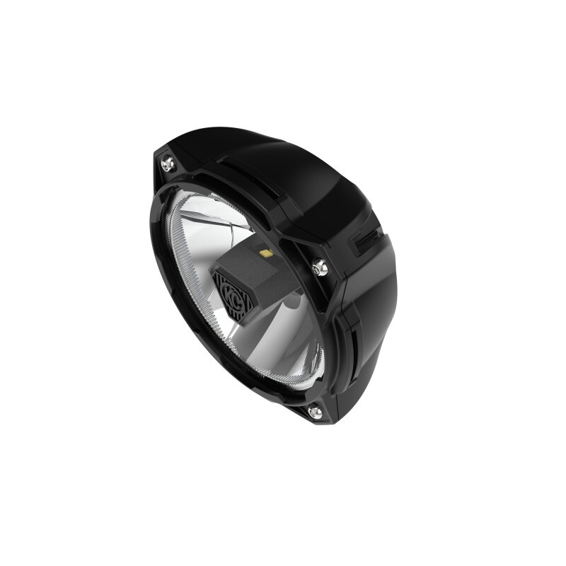 KC HiLiTES Gravity Titan LED 6in. - Single Light (SAE Driving Beam) - 91404