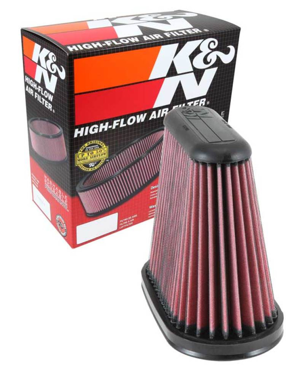 K&N Air Filter E-0665 - C7 Corvette & Z06 (LT1/LT4)