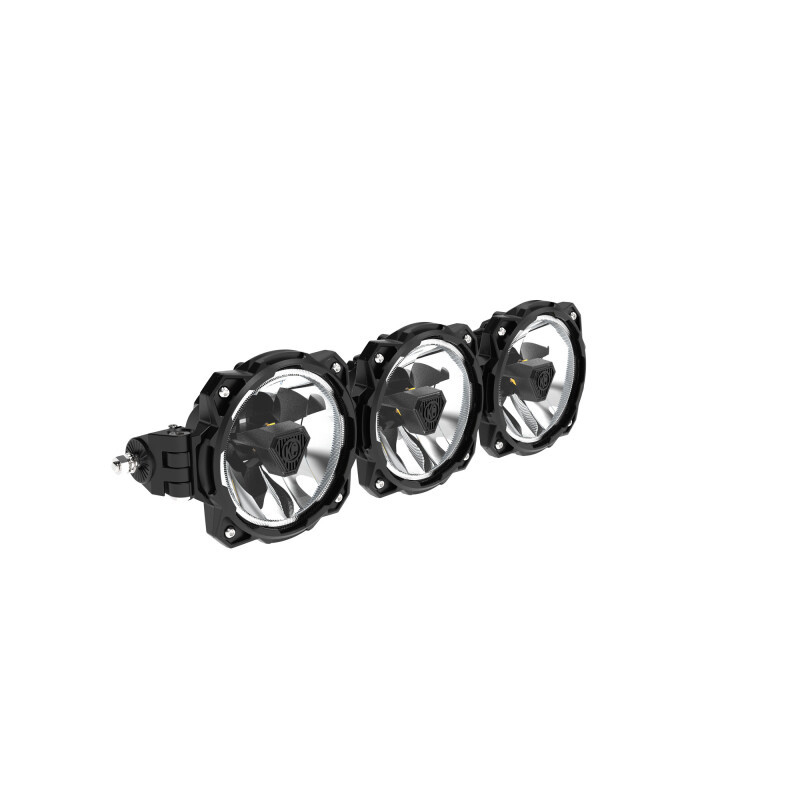 KC HiLiTES Gravity Titan LED Light Bar - 20in. (3-Light) - 91413