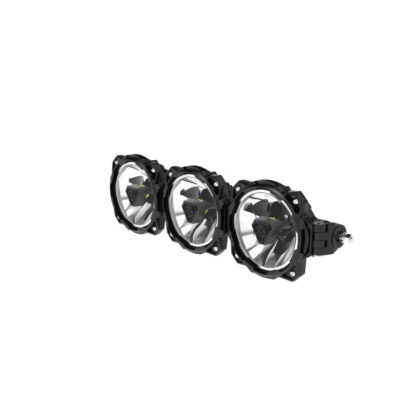 KC HiLiTES Gravity Titan LED Light Bar - 20in. (3-Light) - 91413