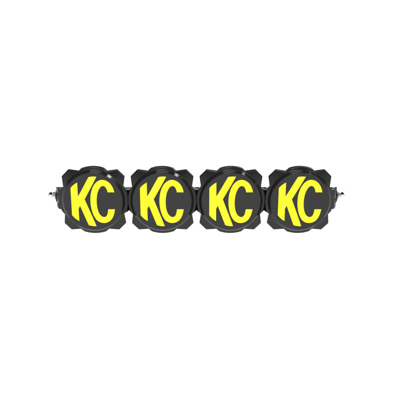 KC HiLiTES Gravity Titan LED Light Bar - 26in. (4-Light) - 91414