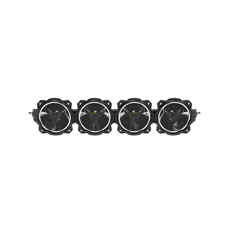KC HiLiTES Gravity Titan LED Light Bar - 26in. (4-Light) - 91414