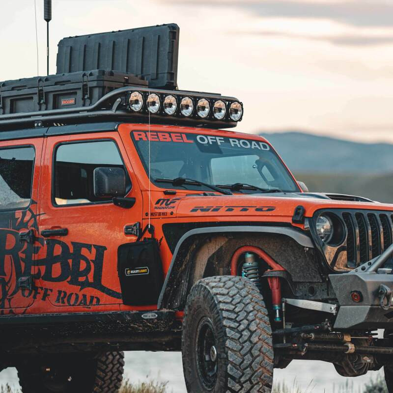 KC HiLiTES Gravity Titan LED Light Bar - 45in. (7-Light) - 91417