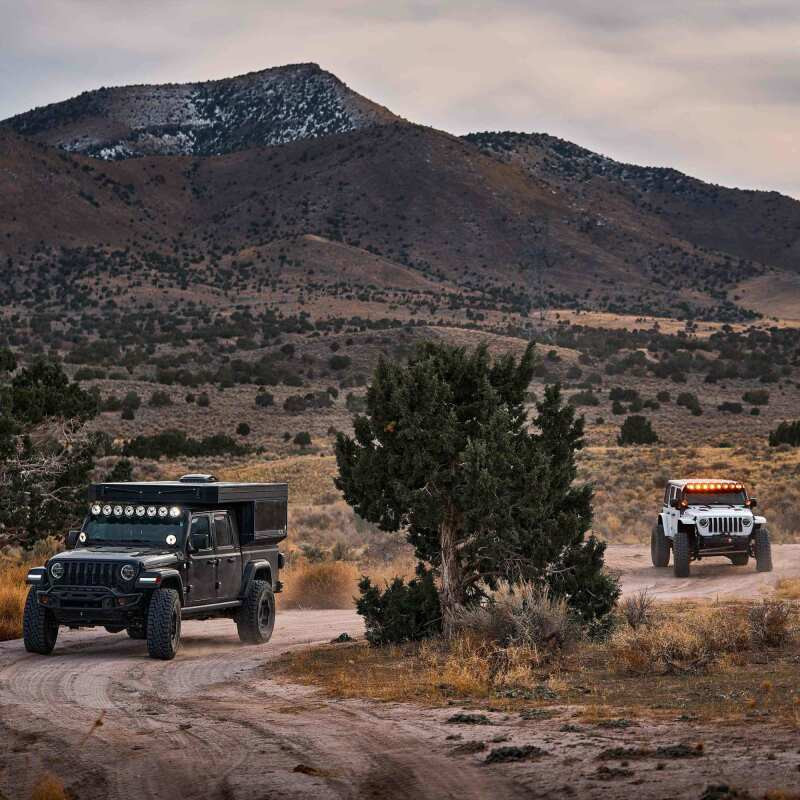 KC HiLiTES Gravity Titan LED Light Bar - 50in. (8-Light) - 91418