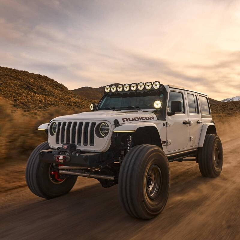 KC HiLiTES Gravity Titan LED Light Bar - 50in. (8-Light) - 91418