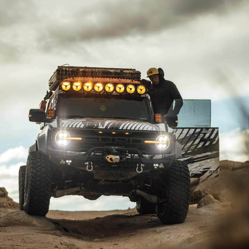 KC HiLiTES Gravity Titan LED Light Bar - 50in. (8-Light) - 91418