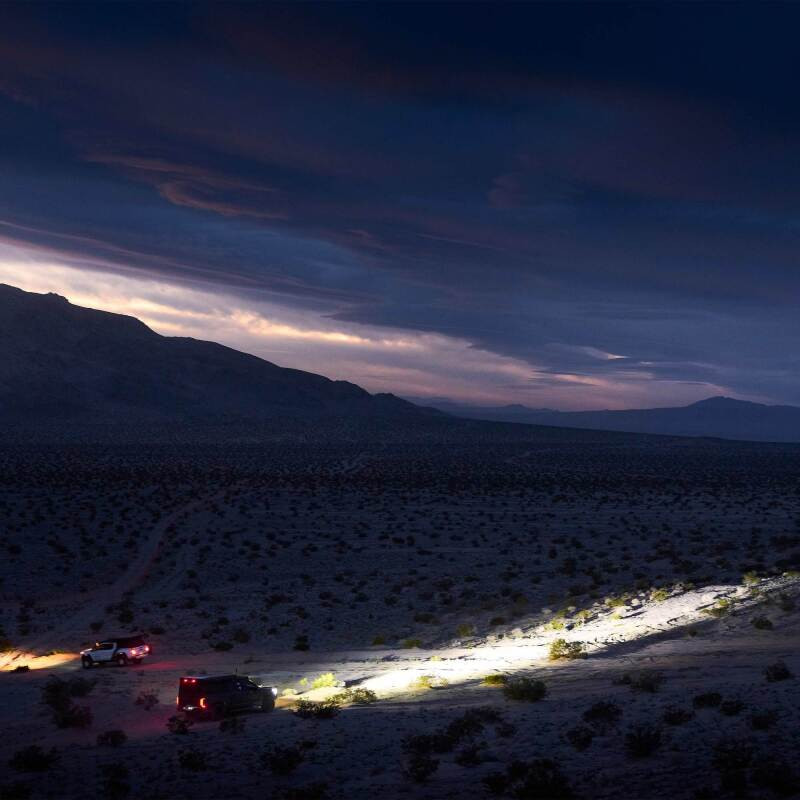 KC HiLiTES Gravity Titan LED Light Bar - 50in. (8-Light) - 91418