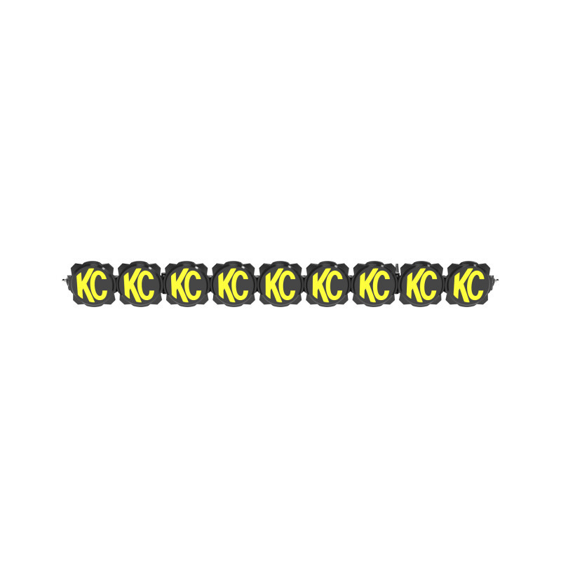 KC HiLiTES Gravity Titan LED Light Bar - 57in. (9-Light) - 91419