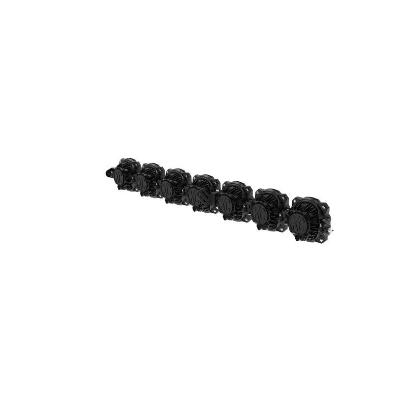 KC HiLiTES Gravity Titan LED Light Bar for 17-23 Cam-Am X3 Overhead - 45in. (7-Light) - 91423
