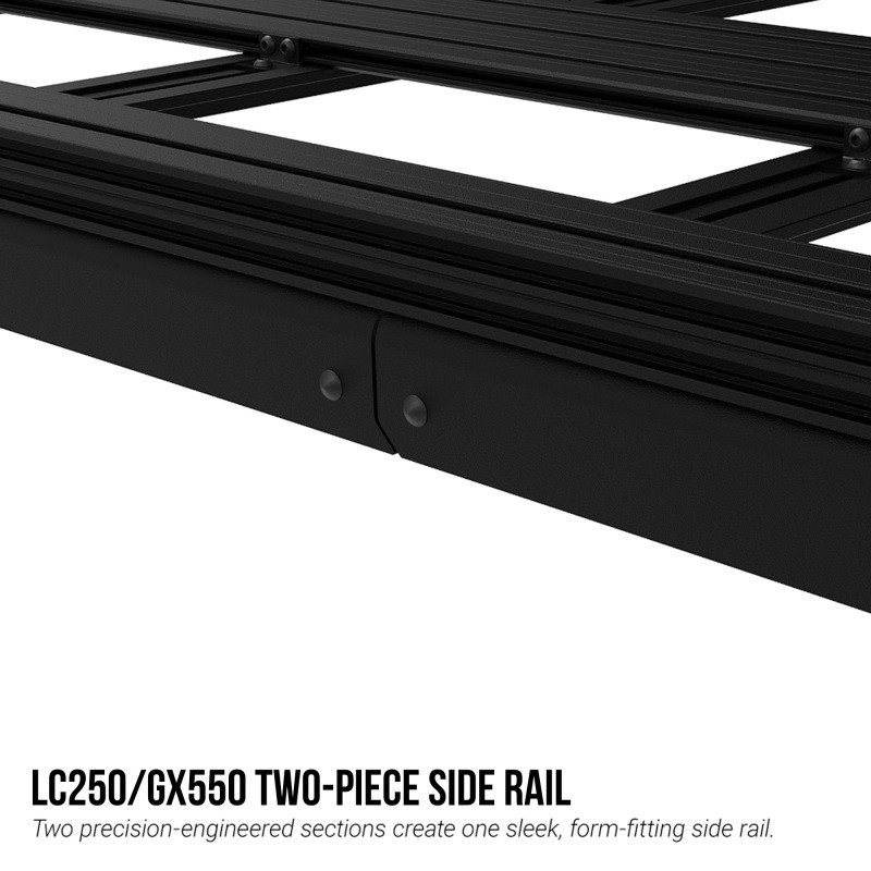 KC HiLiTES 24-25 Toyota Land Cruiser/Lexus GX 550 Platform One Roof Rack - 92301 User 1