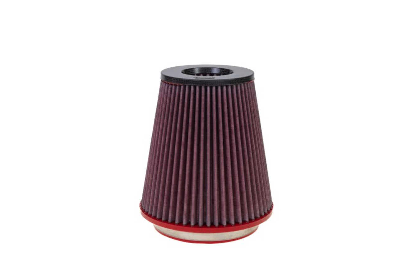 BMC Twin Air Universal Conical Filter w/Carbon Top - 150mm ID / 206mm H - FBTW150-206C