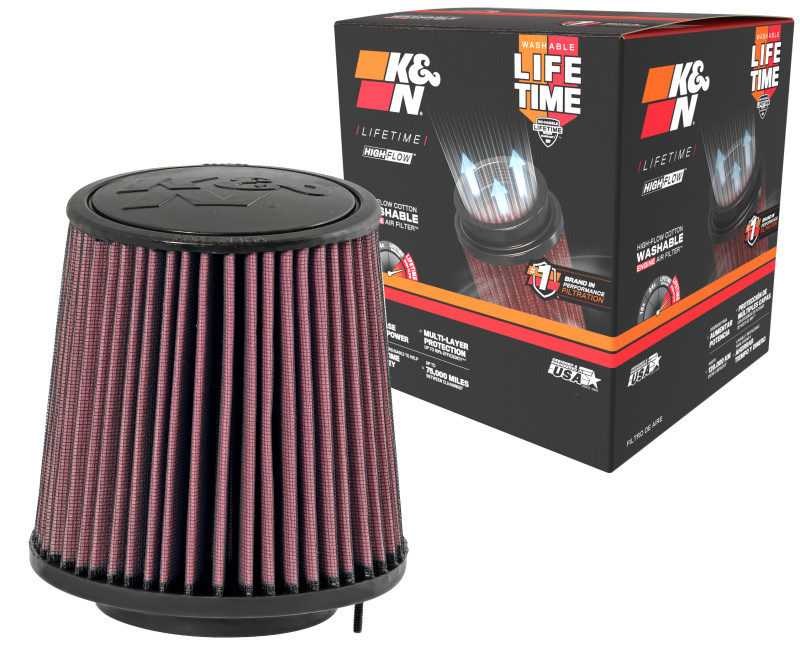 K&N 08 Audi A5 / S5 V6-3.2L / V8-4.2L Drop In Air Filter - E-1987