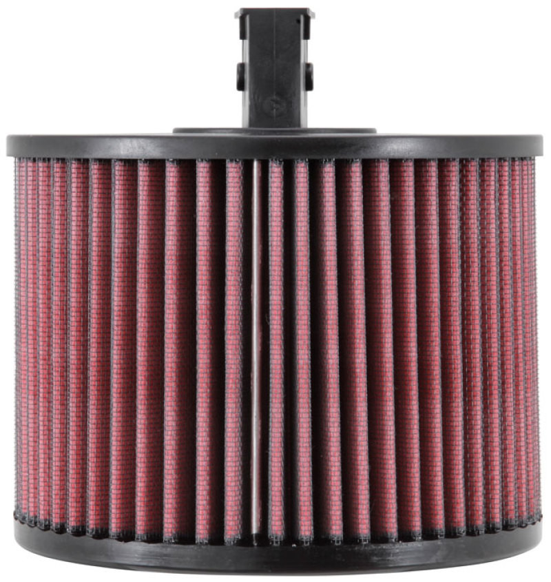 K&N washable, reusable High-Flow Air Filter. - E-2022