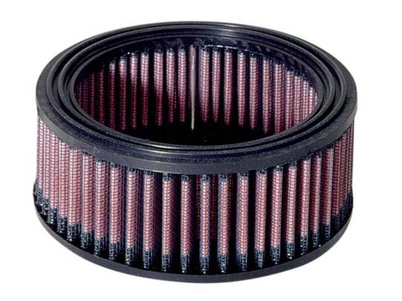 K&N Custom Air Filter - Round 5-5/16in OD 4-1/16in ID 2-3/8in H - E-3506