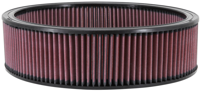 K&N Custom Round Air Filter 14in OD 12in ID 4in Height - E-3730