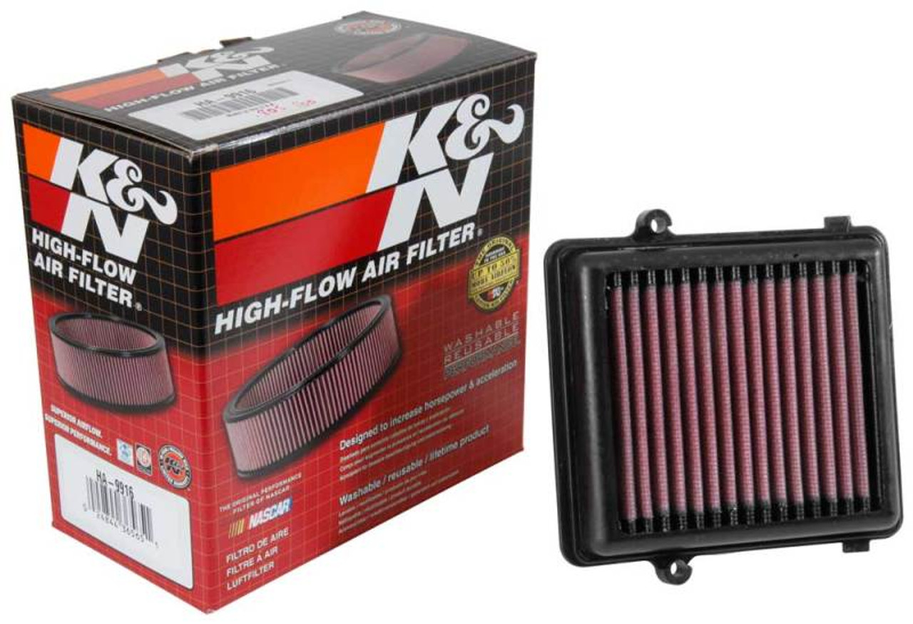 K&N 16-17 Honda CRF1000L Africa Twin 998 Replacement Drop In Air Filter (2 Per Box) - HA-9916