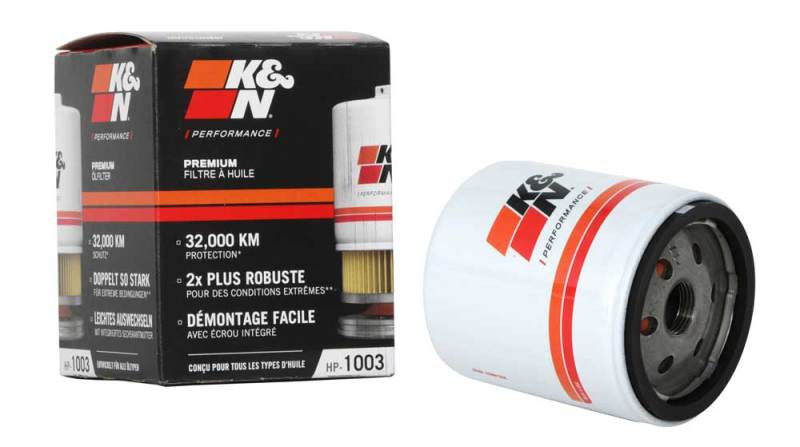 K&N 03-09 Scion tC / 00-05 Celica GT/GT-S Performance Gold Oil Filter - HP-1003