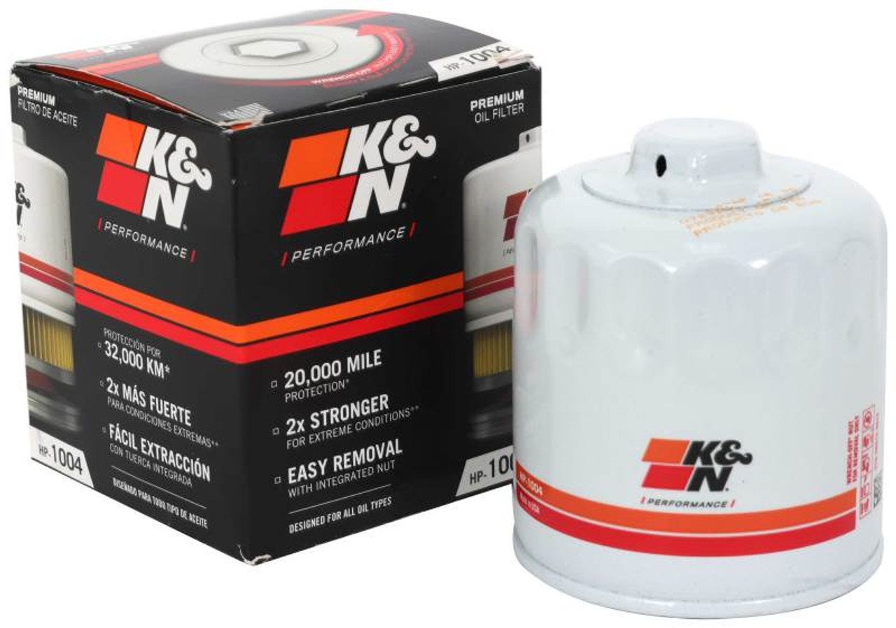 K&N Universal Performance Gold Oil Filter - HP-1004