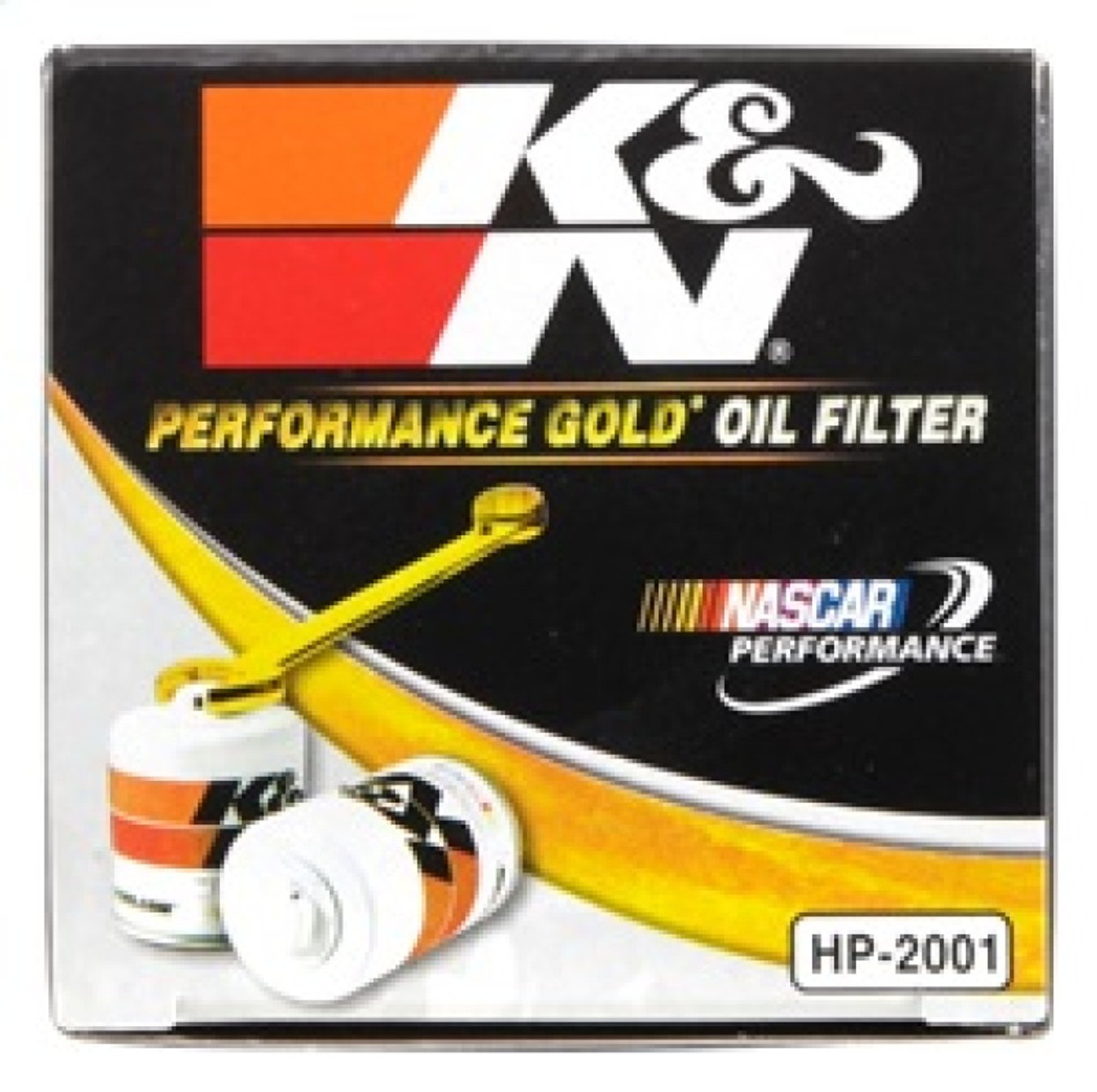 K&N Oil Filter OIL FILTER; AUTOMOTIVE - HP-2001