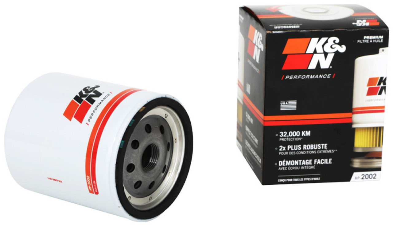 K&N Oil Filter OIL FILTER; AUTOMOTIVE - HP-2002