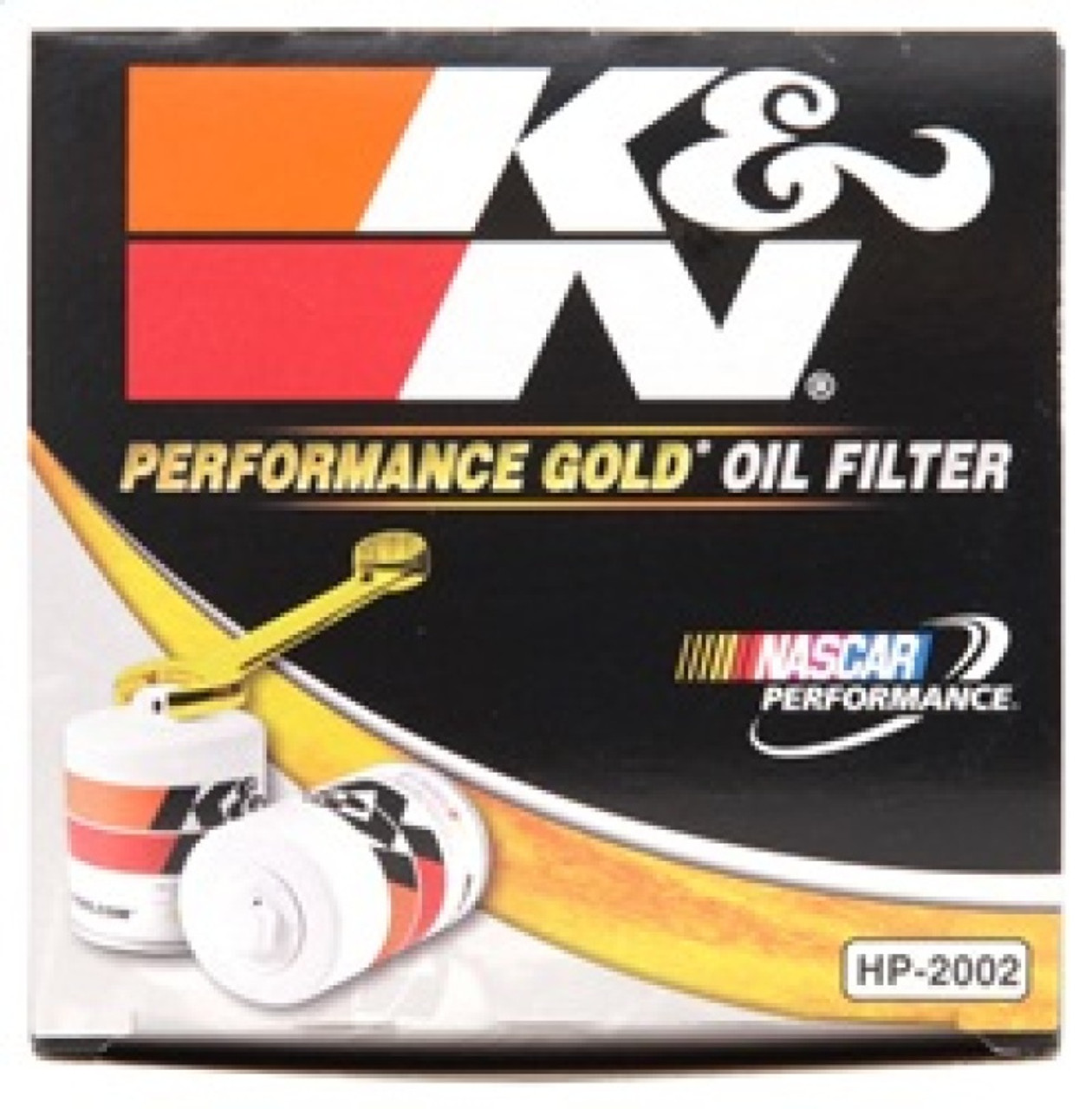 K&N Oil Filter OIL FILTER; AUTOMOTIVE - HP-2002