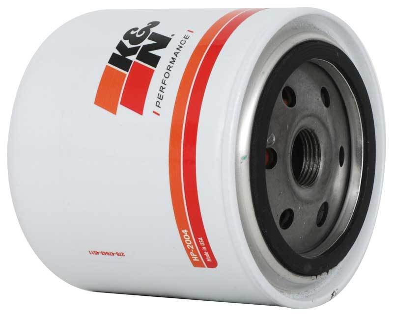 K&N 87-92 Supra Non-Turbo / 99-04 Grand Cherokee 4.0 Performance Gold Oil Filter - HP-2004