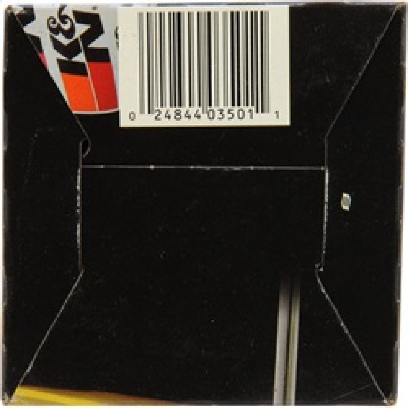 K&N 87-92 Supra Non-Turbo / 99-04 Grand Cherokee 4.0 Performance Gold Oil Filter - HP-2004