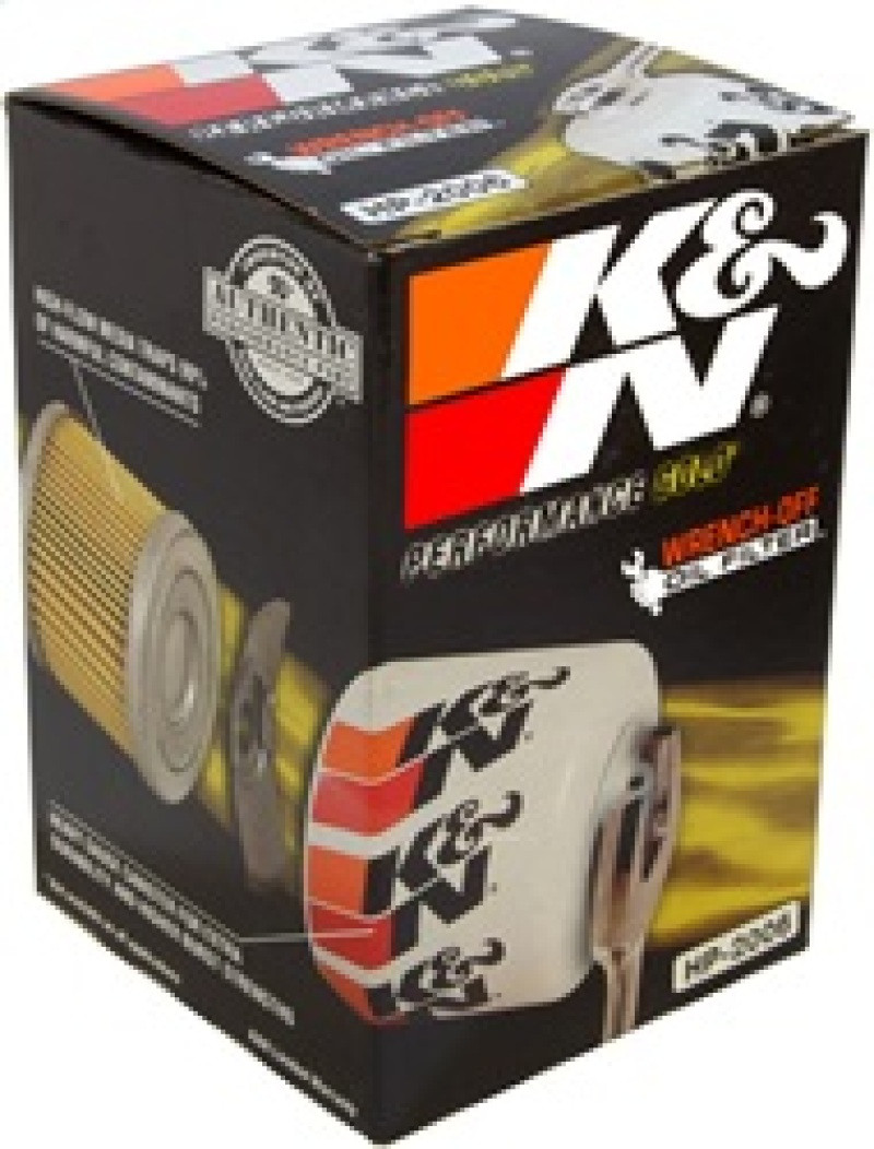 K&N Universal Performance Gold Oil Filter - HP-2006
