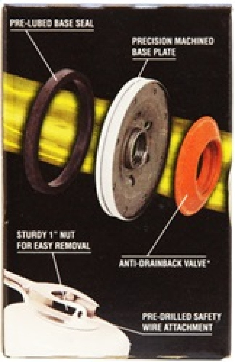 K&N Universal Performance Gold Oil Filter - HP-2006